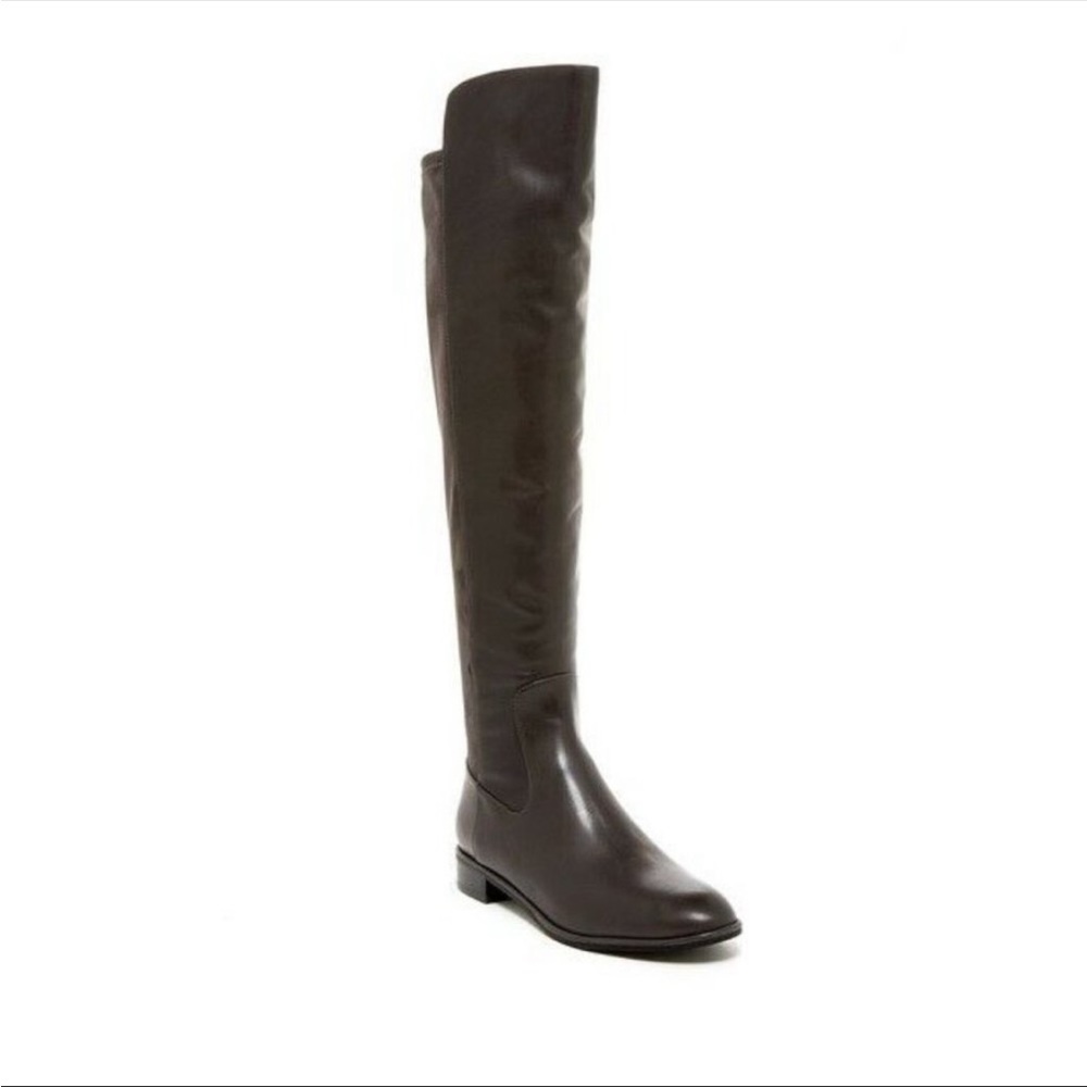 Via Spiga Tall OTK boot - Charcoal sz 7